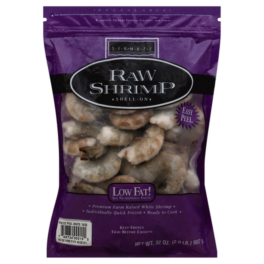 Sea Mazz Shrimp 32 oz - Size 16/20