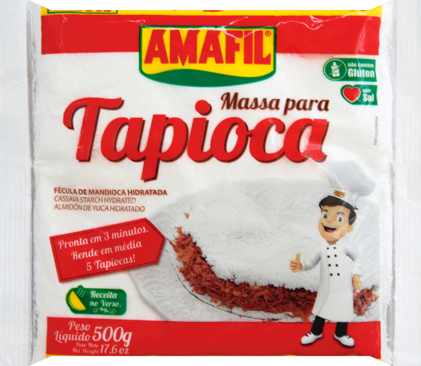 Amafil AMAFIL TAPIOCA 17.6 OZ