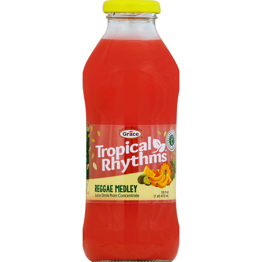 Grace Juice Drink 16 oz - Reggae Medley