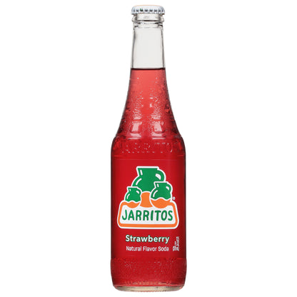Jarritos Strawberry Soda 12.5 fl oz