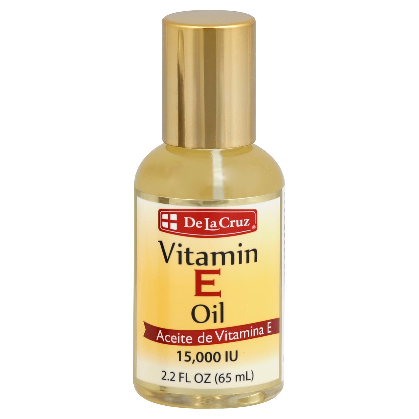 De La Cruz Vitamin E Oil 2.2 oz