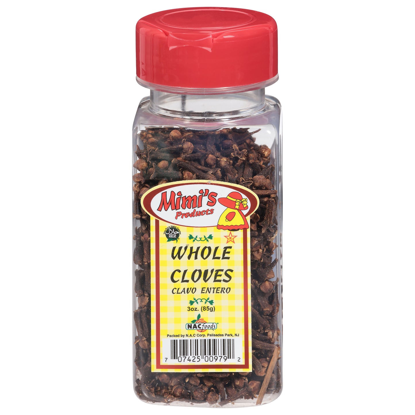 Mimi's Products Whole Cloves 3 oz