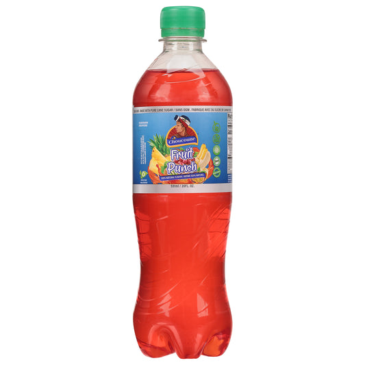 Choucoune Fruit Punch Soda 20 fl oz