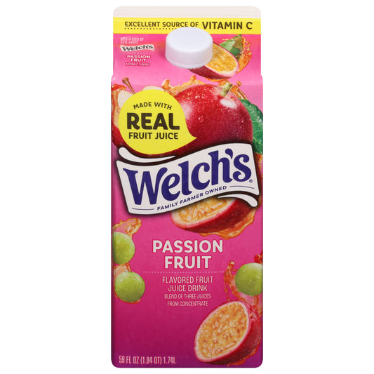 Welch's Passion Fruit Flavored Fruit Juice Drink 59 fl oz