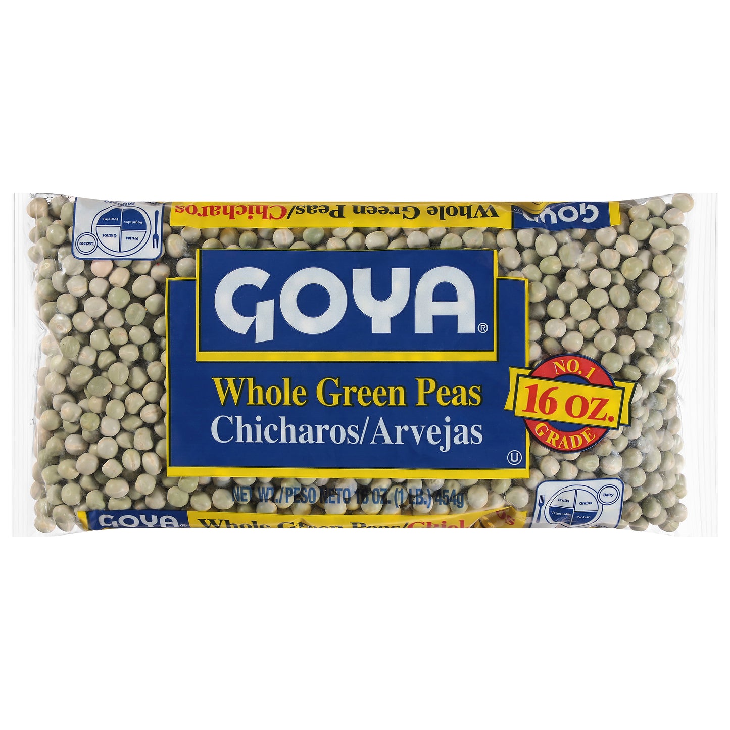 Goya Whole Green Peas 16 oz