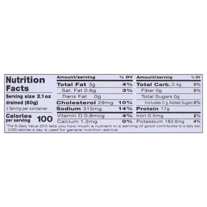 Alshark Light Solid Tuna in Olive Oil 6 oz
