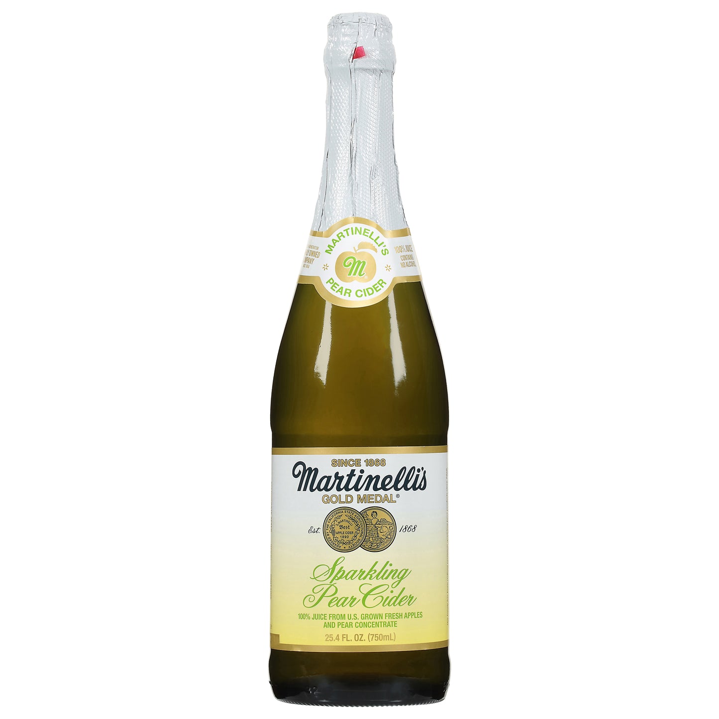 Martinelli's Gold Medal Sparkling Pear Cider 25.4 fl oz