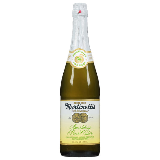 Martinelli's Gold Medal Sparkling Pear Cider 25.4 fl oz