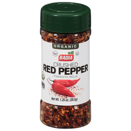 Badia Organic Crushed Red Pepper 1.25 oz