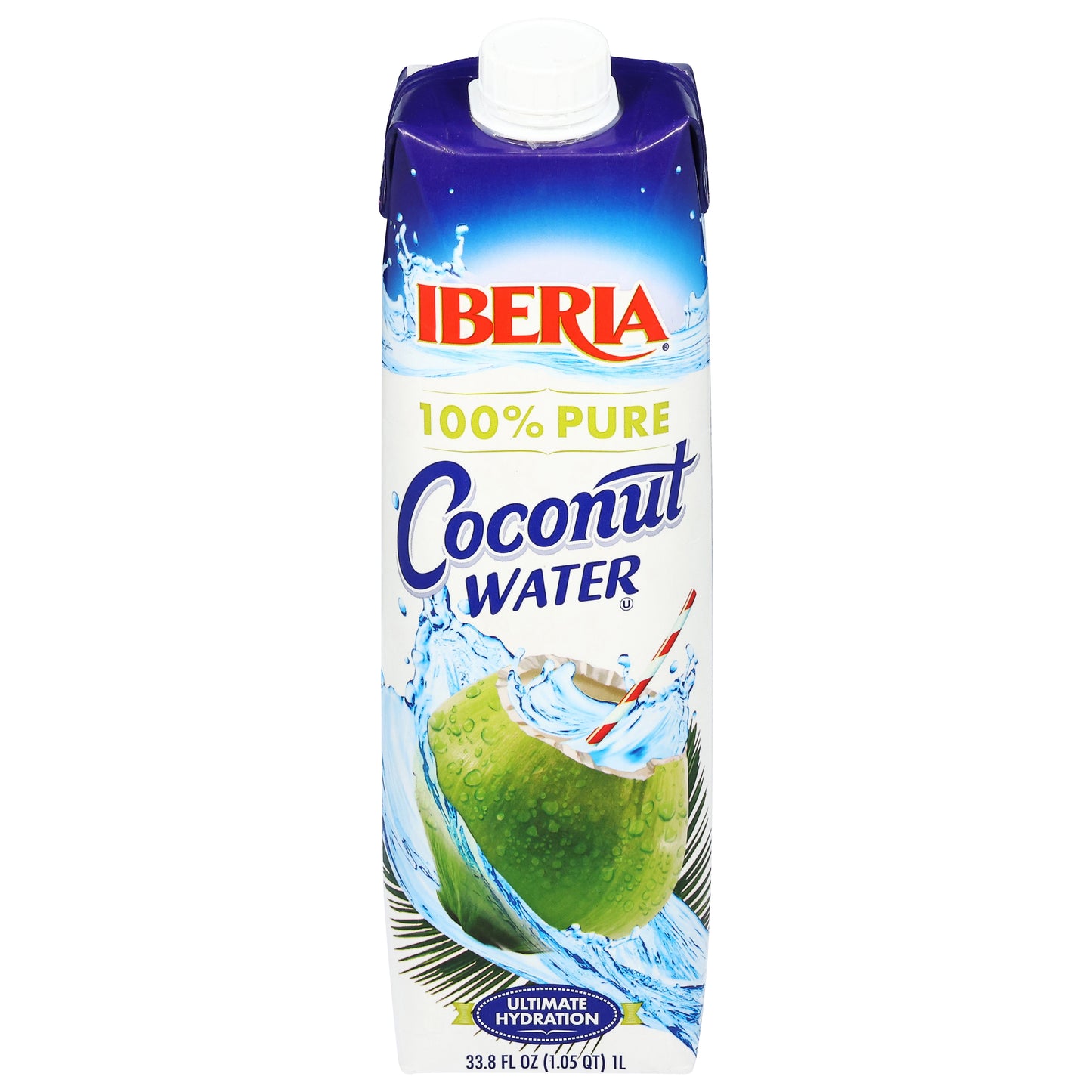 Iberia 100% Pure Coconut Water 33.8 fl oz