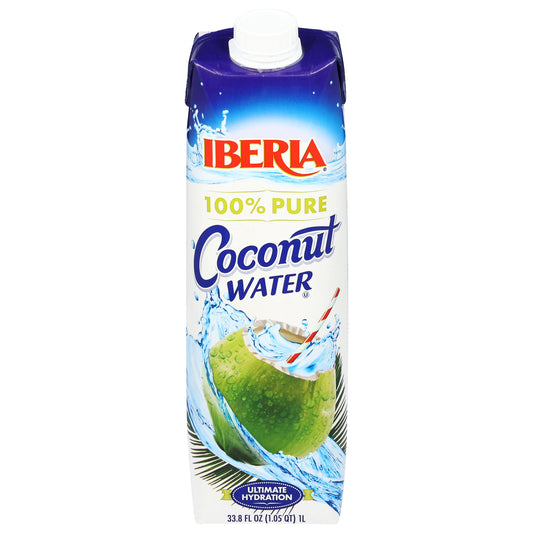 Iberia 100% Pure Coconut Water 33.8 fl oz