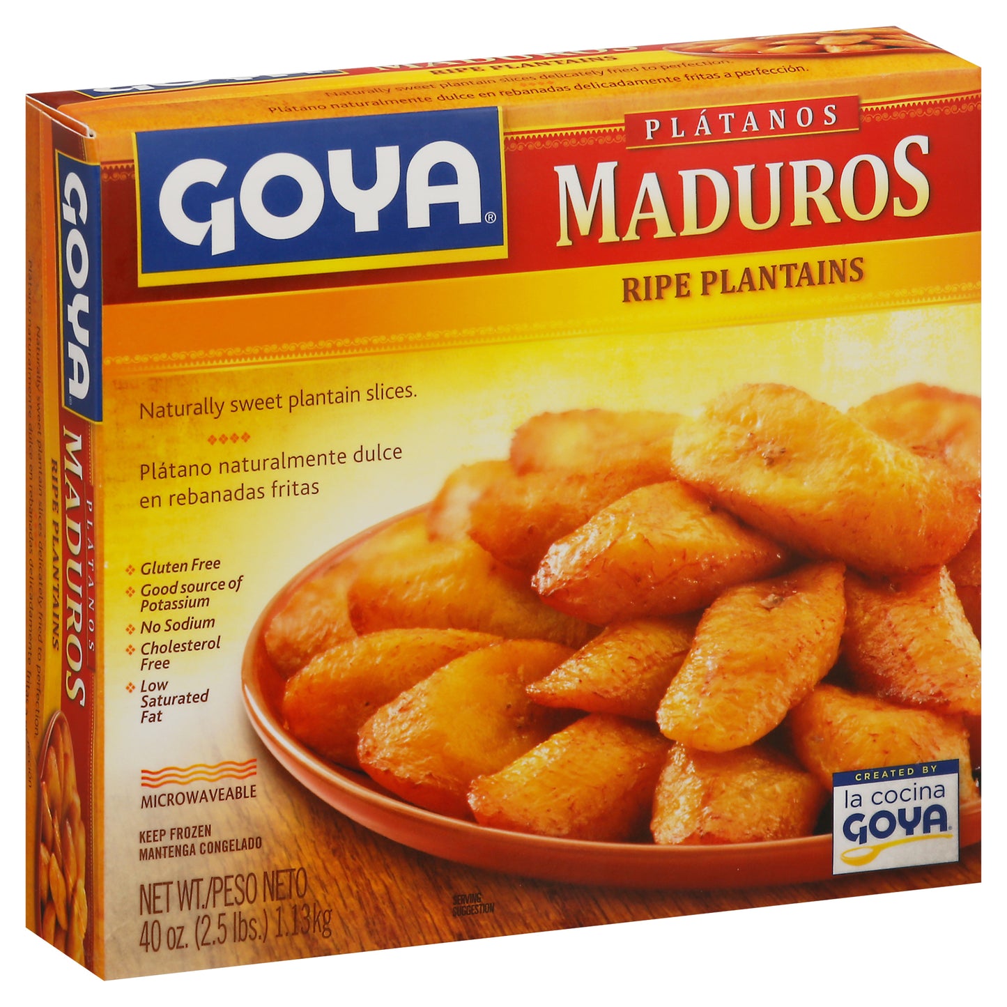 Goya Maduros Ripe Plantains 40 oz
