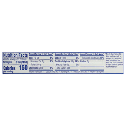 Goya Mango Nectar 33.8 fl oz