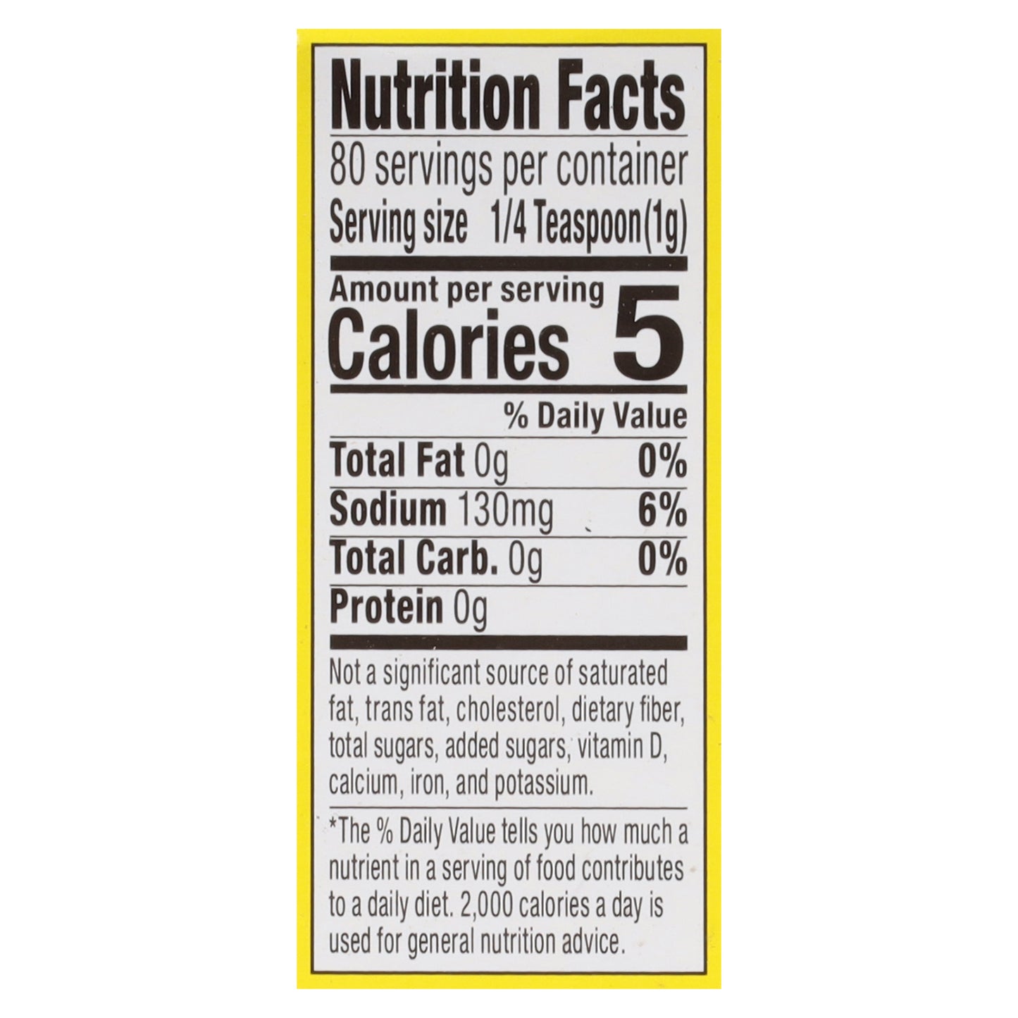Goya Powdered Beef Flavored Bouillon 2.82 oz
