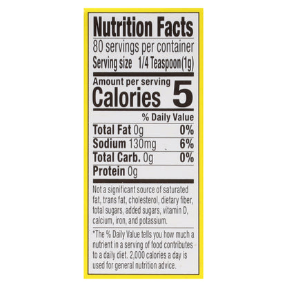 Goya Powdered Beef Flavored Bouillon 2.82 oz