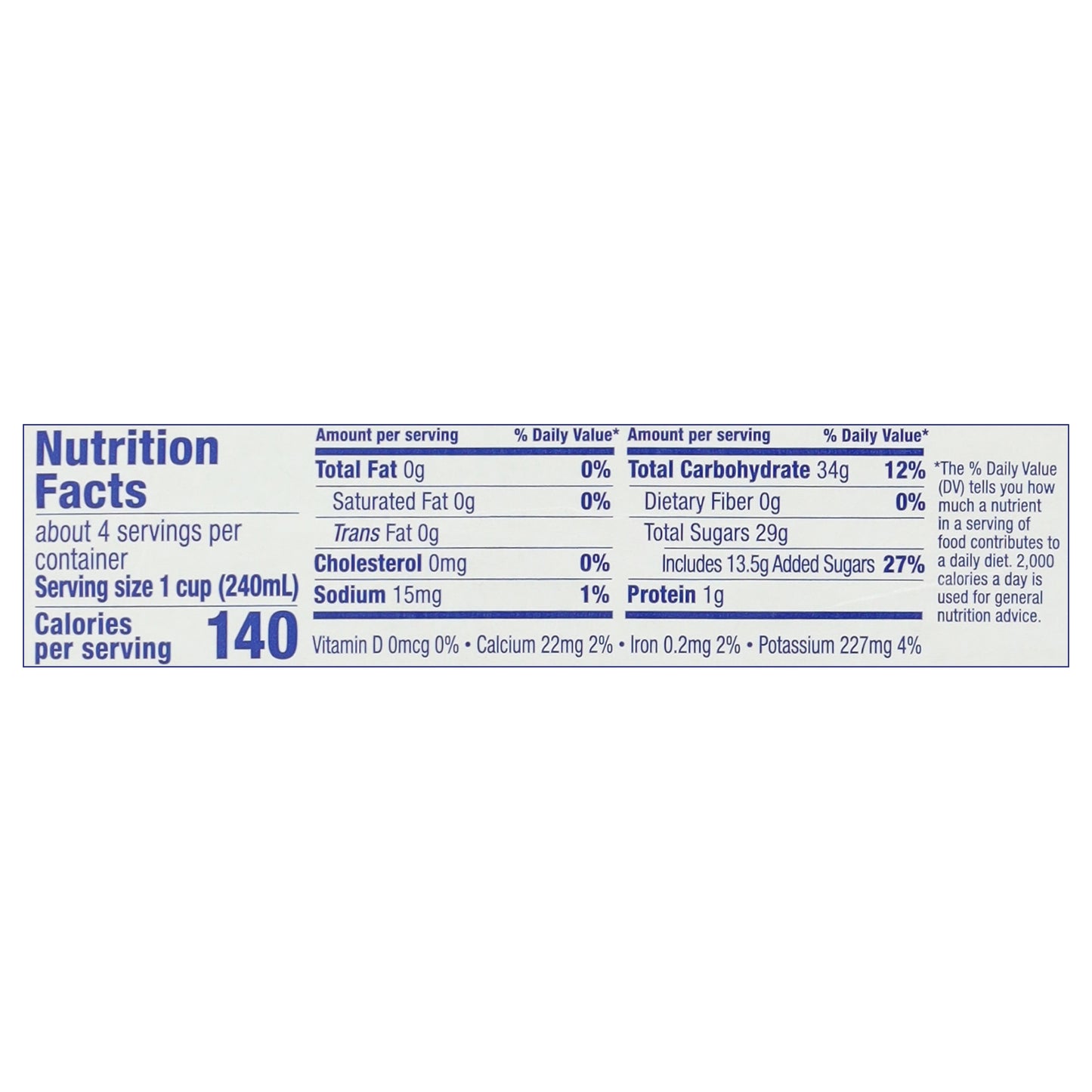 Goya Strawberry Banana Smoothie 33.8 fl oz