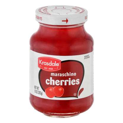 Krasdale Maraschino Cherries 10 oz