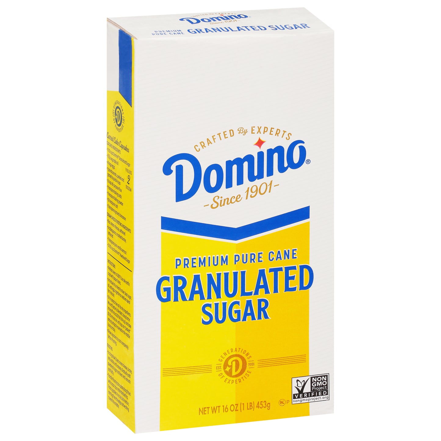 Domino Premium Pure Cane Granulated Sugar 1 lb.